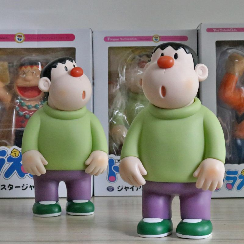 Mô Hình Nhân Vật Jaian Và Jaiko Trang Trí Ngộ Nghĩnh, Đáng Yêu