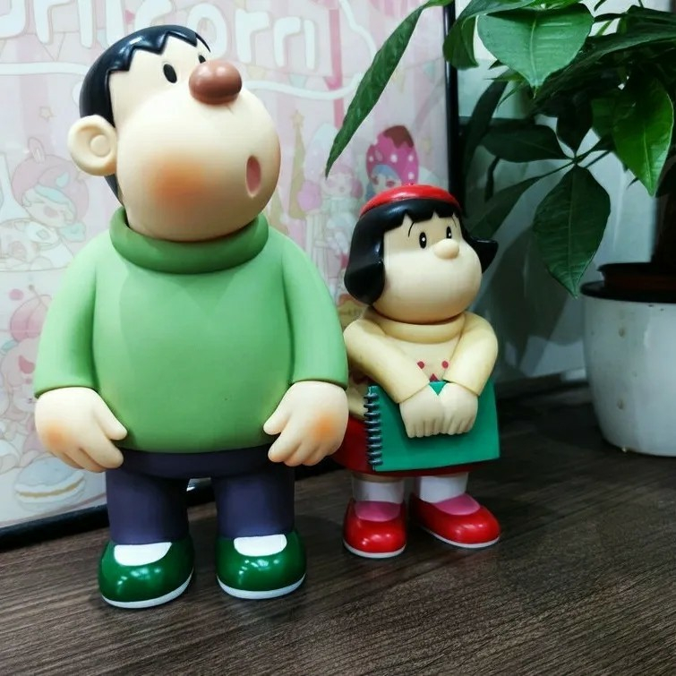 Mô Hình Nhân Vật Jaian Và Jaiko Trang Trí Ngộ Nghĩnh, Đáng Yêu