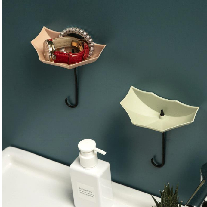 Combo 3 Móc Dán Treo Tường Hình Cây Dù Dễ Thương