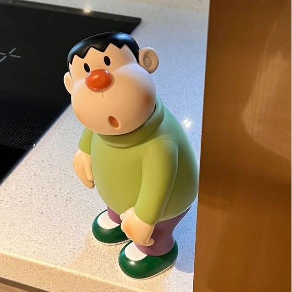 Mô Hình Nhân Vật Jaian Và Jaiko Trang Trí Ngộ Nghĩnh, Đáng Yêu