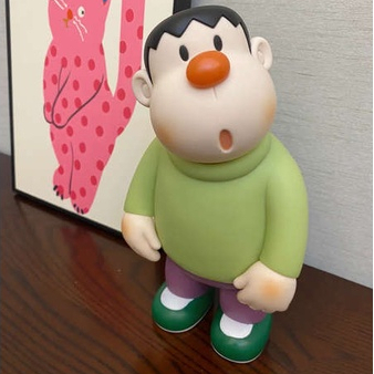 Mô Hình Nhân Vật Jaian Và Jaiko Trang Trí Ngộ Nghĩnh, Đáng Yêu