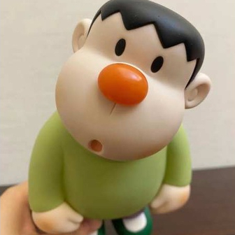 Mô Hình Nhân Vật Jaian Và Jaiko Trang Trí Ngộ Nghĩnh, Đáng Yêu