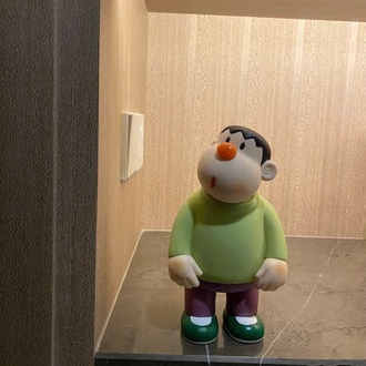 Mô Hình Nhân Vật Jaian Và Jaiko Trang Trí Ngộ Nghĩnh, Đáng Yêu