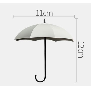 Combo 3 Móc Dán Treo Tường Hình Cây Dù Dễ Thương