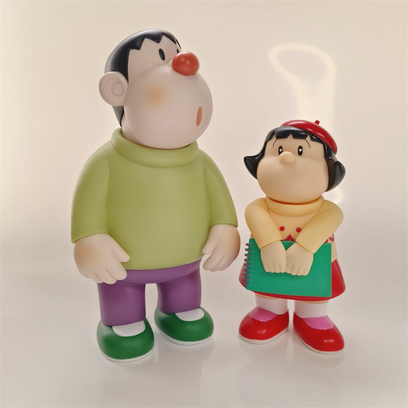 Mô Hình Nhân Vật Jaian Và Jaiko Trang Trí Ngộ Nghĩnh, Đáng Yêu