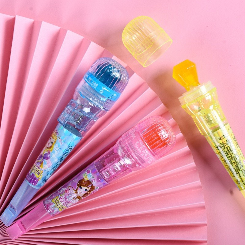 KẸO ĐỒ CHƠI KẸO MÚT MICRO CÓ ĐÈN CÔNG CHÚA  ⚡ Hàng Hot ⚡ Siêu Dễ Thương