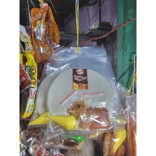 Bánh tráng phơi sương bơ ruốc hành phi