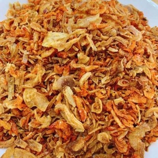 bánh tráng phơi sương bơ ruốc hành phi