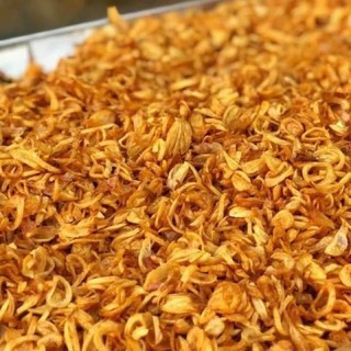bánh tráng phơi sương bơ ruốc hành phi
