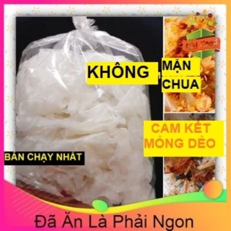 Bánh tráng phơi sương muối sặc