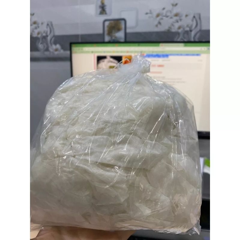 Bánh tráng phơi sương muối sặc