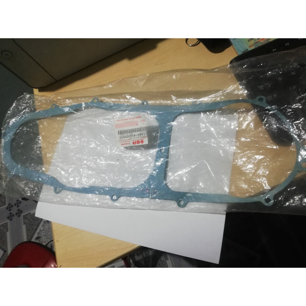 Ron lóc nồi Suzuki Hayate 125cc