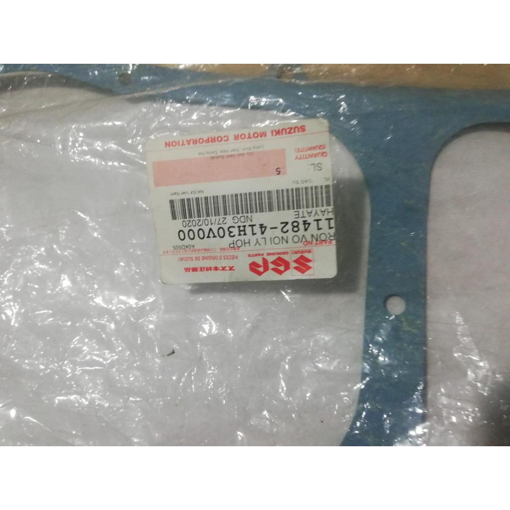 Ron lóc nồi Suzuki Hayate 125cc