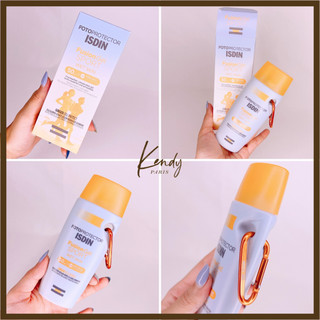 Kem chống nắng khi hoạt động thể thao ngoài trời Fotoprotector Isdin  Fusion Gel Sport 50+