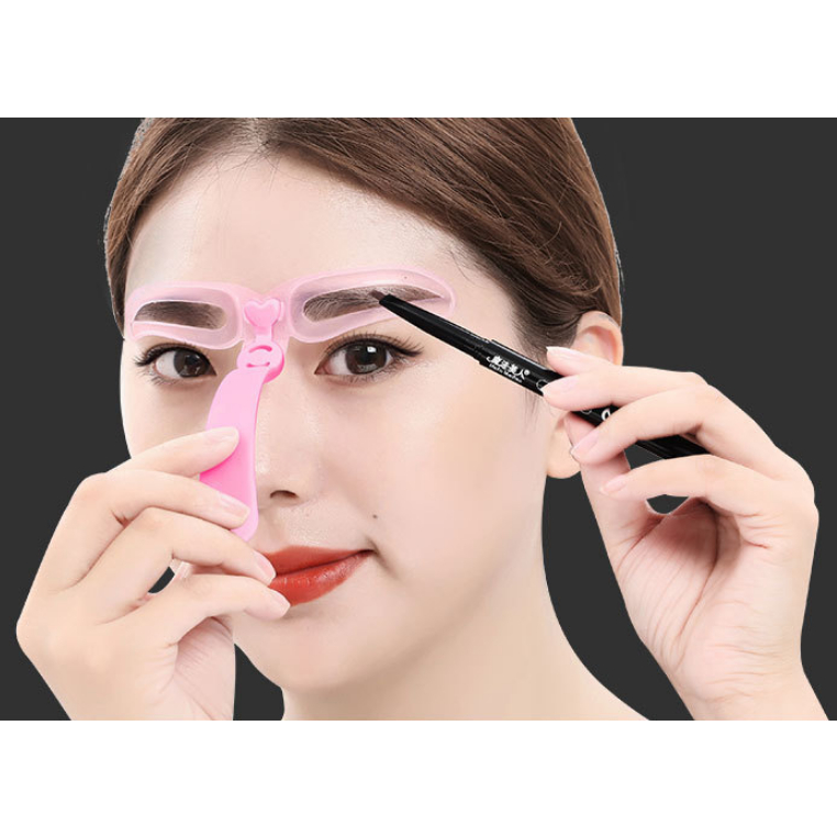 Khuôn kẻ chân mày  4 kiểu