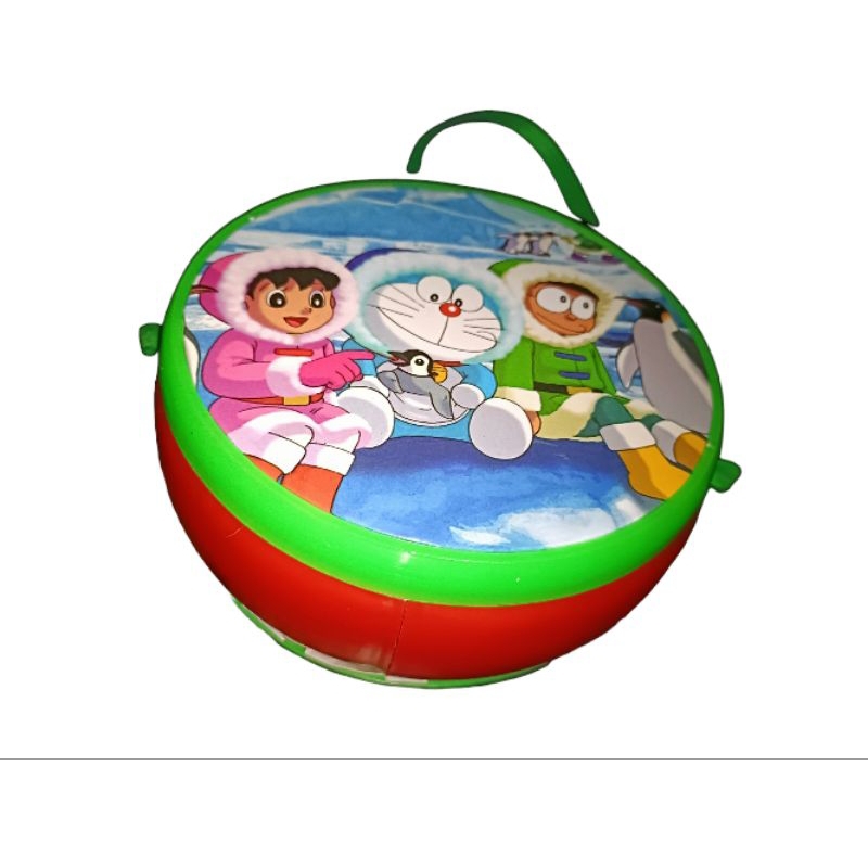 Trống múa lân cho bé 2 dùi - Sản phẩm vui chơi và trang trí độc đáo cho buổi lễ trung thu