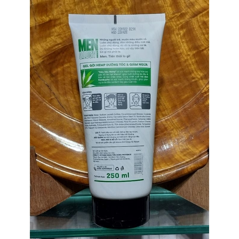 Dầu gội Men.o.logy 250ml