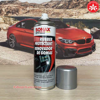 Bảo dưỡng cao su ron cửa ô tô Sonax Rubber protectant 340200 300ml