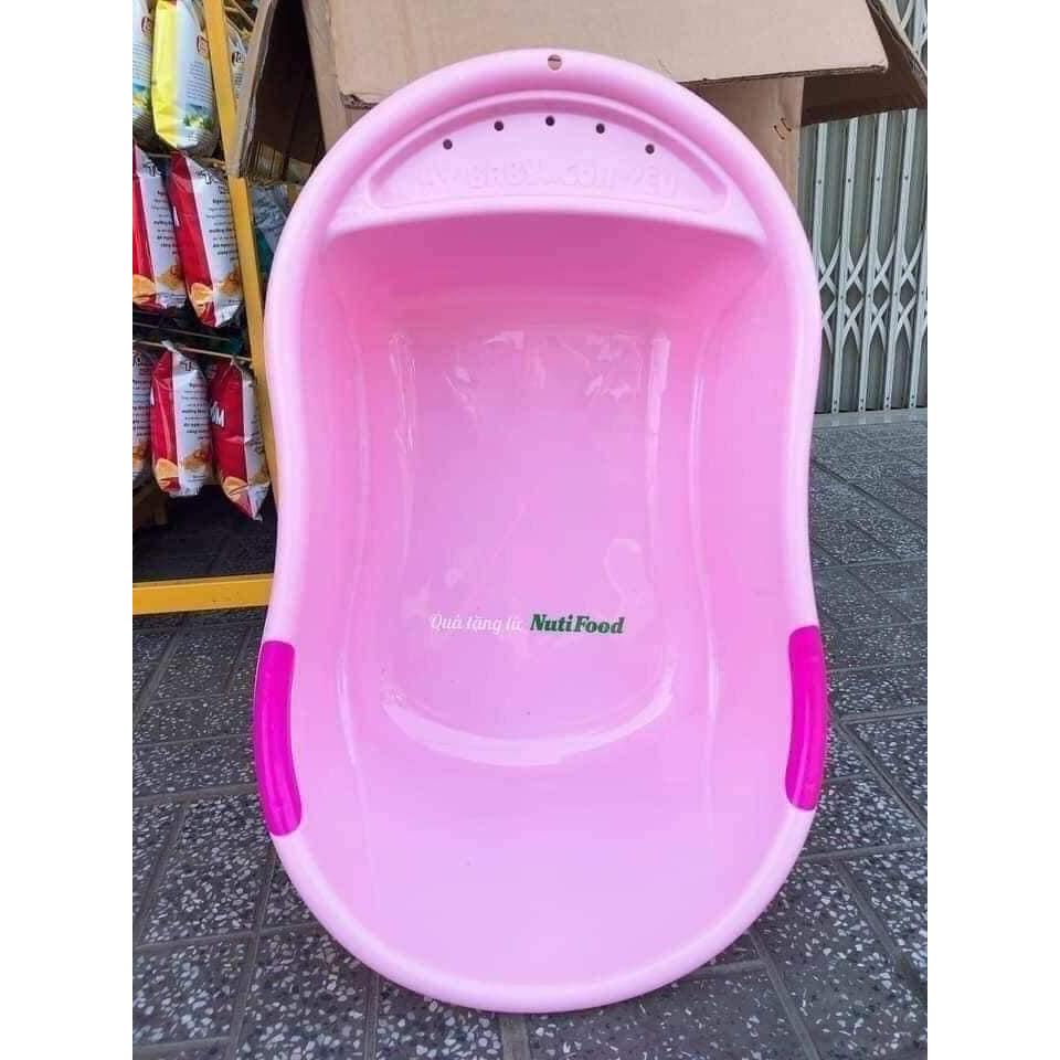 THAU TẮM NHỰA SONG LONG CHO BÉ 0-3 TUỔI