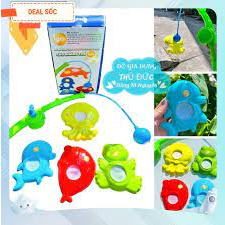 Bộ đồ chơi câu cá - quà tặng từ Vitadairy