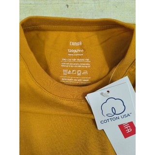 Áo phông cotton dài tay bé trai Canifa
