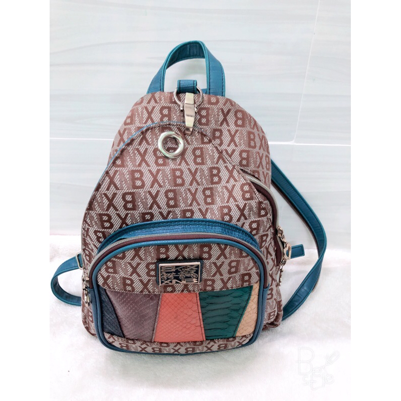 Balo nữ da phối, 2hand, new 98%