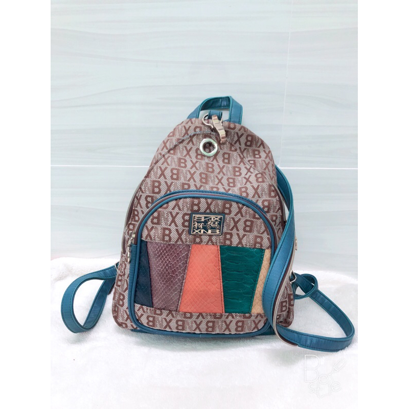 Balo nữ da phối, 2hand, new 98%