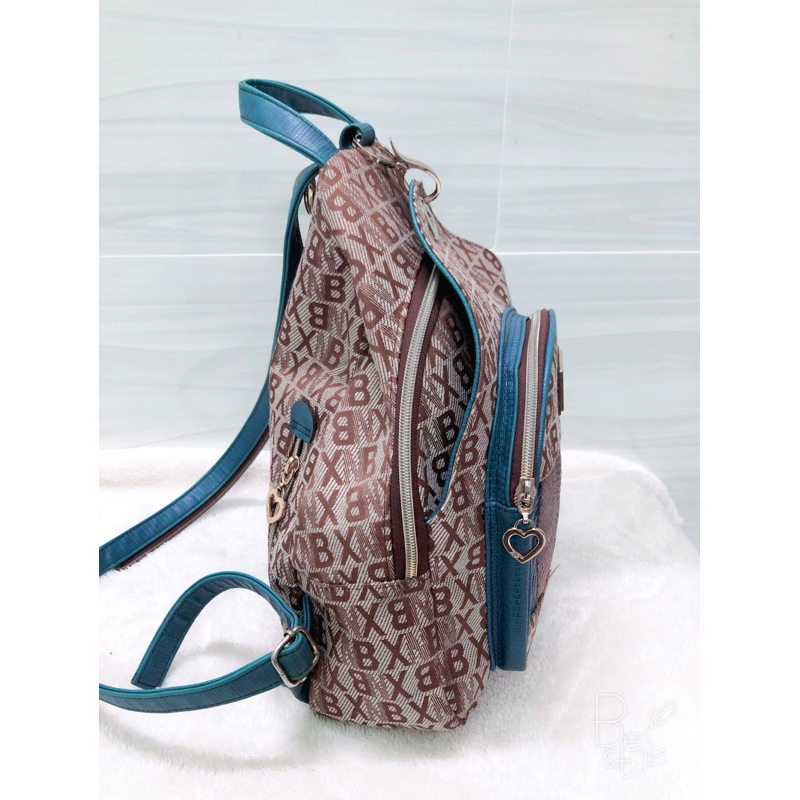 Balo nữ da phối, 2hand, new 98%