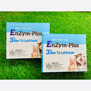 Men Tiêu Hóa Cho Chó Mèo EnZym-Plus