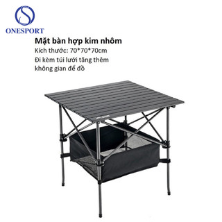 Bàn vuông dã ngoại gấp gọn BSW-YZ013