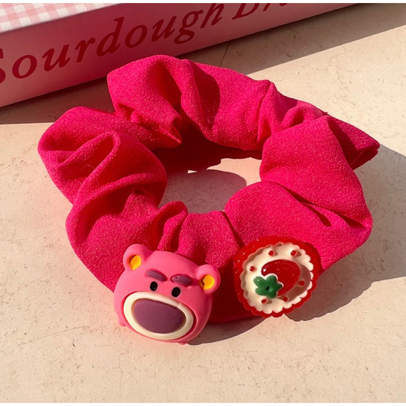 Dây buộc tóc scrunchies cột tóc dễ thương cho nữ Design By 3B phong cách Hàn Quốc