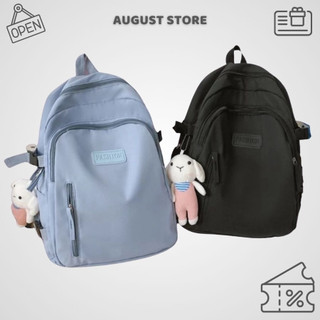 Balo Ulzzang Phong Cách Hàn Quốc nam, nữ, Balo đi học chống nước thời trang BL62 - Balo August