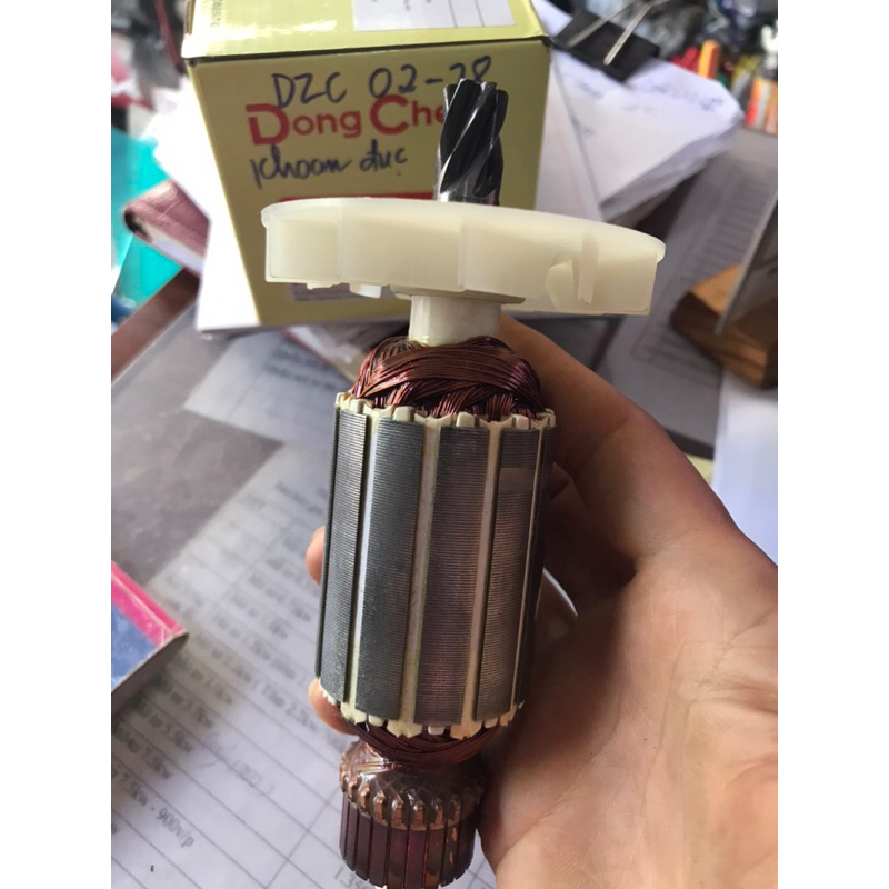 Rô to khoan đục DZC02-28  dongcheng