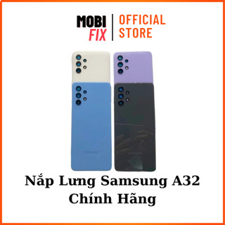 Nắp lưng samsung a32 / a325 4g kèm keo lưng, kính camera chính hãng