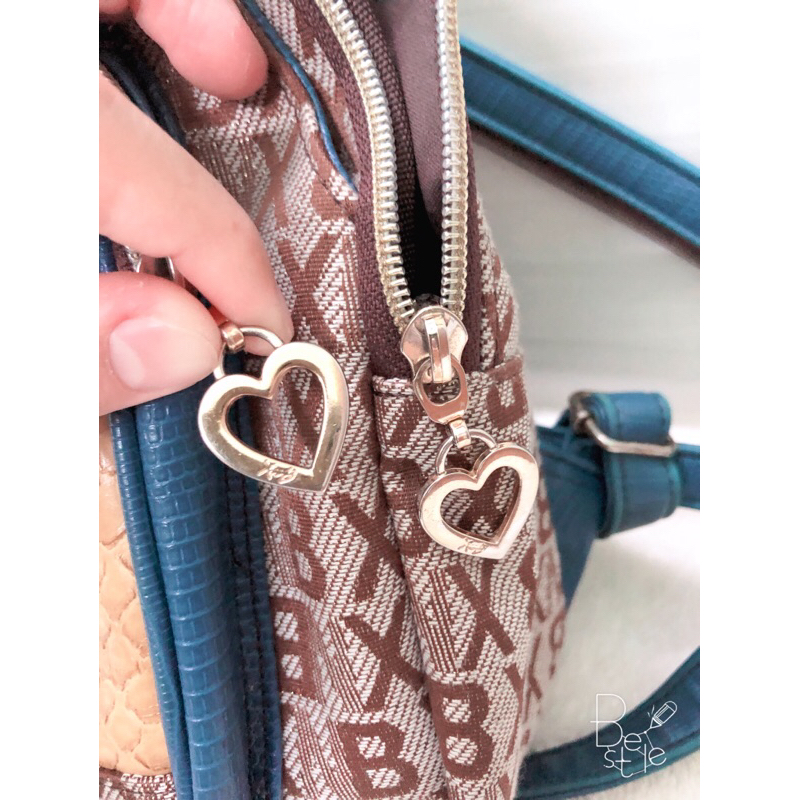 Balo nữ da phối, 2hand, new 98%