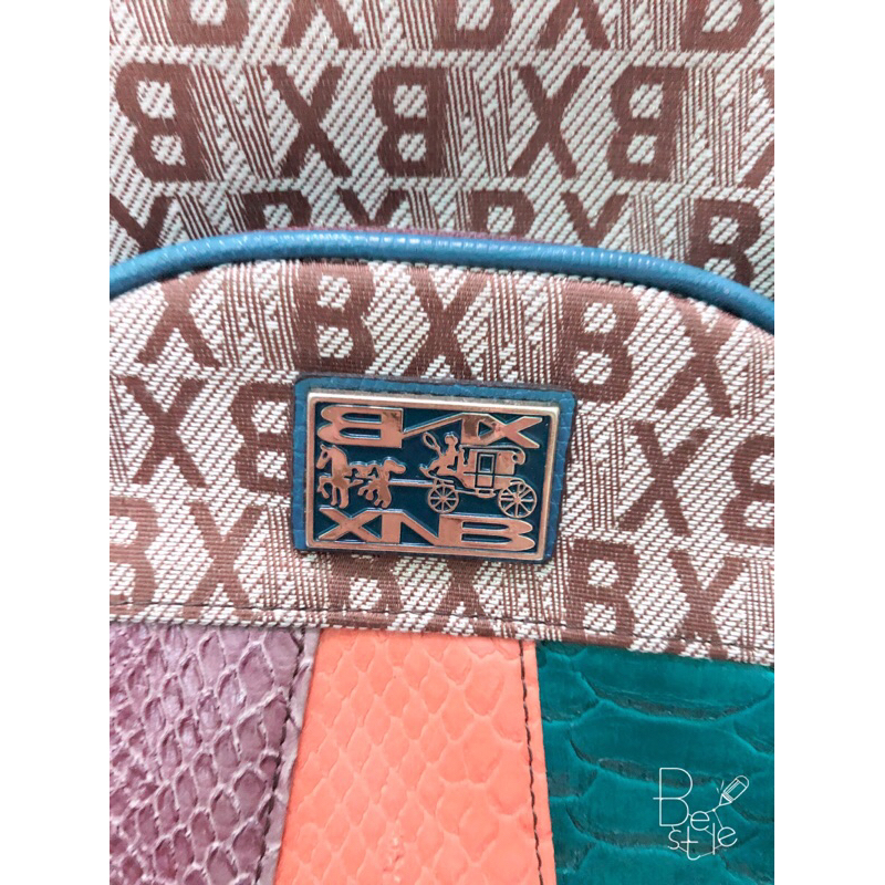 Balo nữ da phối, 2hand, new 98%