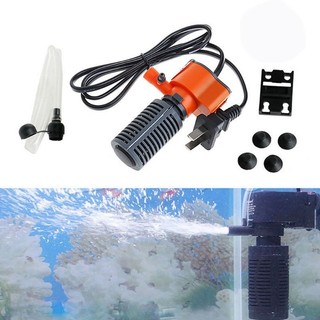 Máy lọc nước, thổi oxi mini bể cá để bàn.