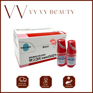 Nước nhỏ mắt cận thi sancoba nhật bản 5ml