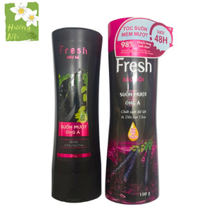 Bộ gội xả bồ kết Fresh
