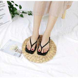 SIÊU RẺ - dép nữ xỏ ngón ,dép kẹp nữ quai trơn 5 màu dễ phối đồ