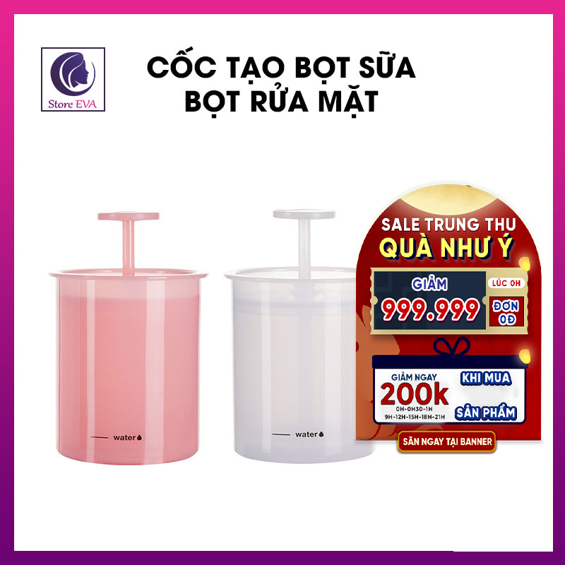 Cốc Tạo Bọt Sữa Tạo Bọt Rửa Mặt Thời Trang Thiết Kế Tiện Dụng Cho Gia Đình, Phù Hợp Với Mọi Người