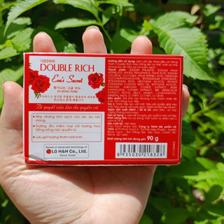Xà bông thơm Double Rich 90g