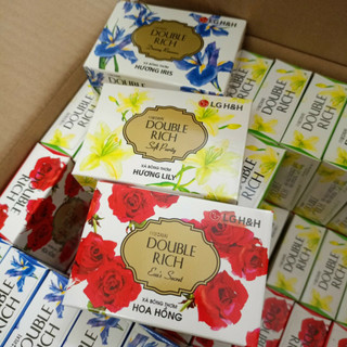 Xà bông thơm Double Rich 90g