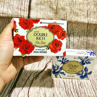 Xà bông thơm Double Rich 90g