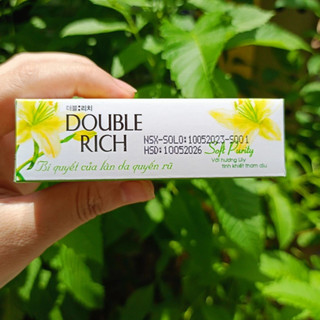 Xà bông thơm Double Rich 90g