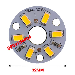 Led vỉ tròn 12v 3w