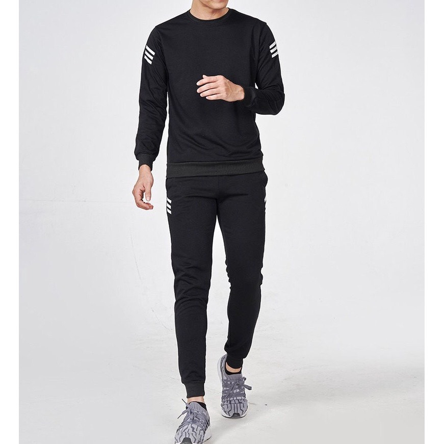 Bộ Quần Áo Nỉ Nam Mùa Thu Đông Phong Cách Thể Thao B52