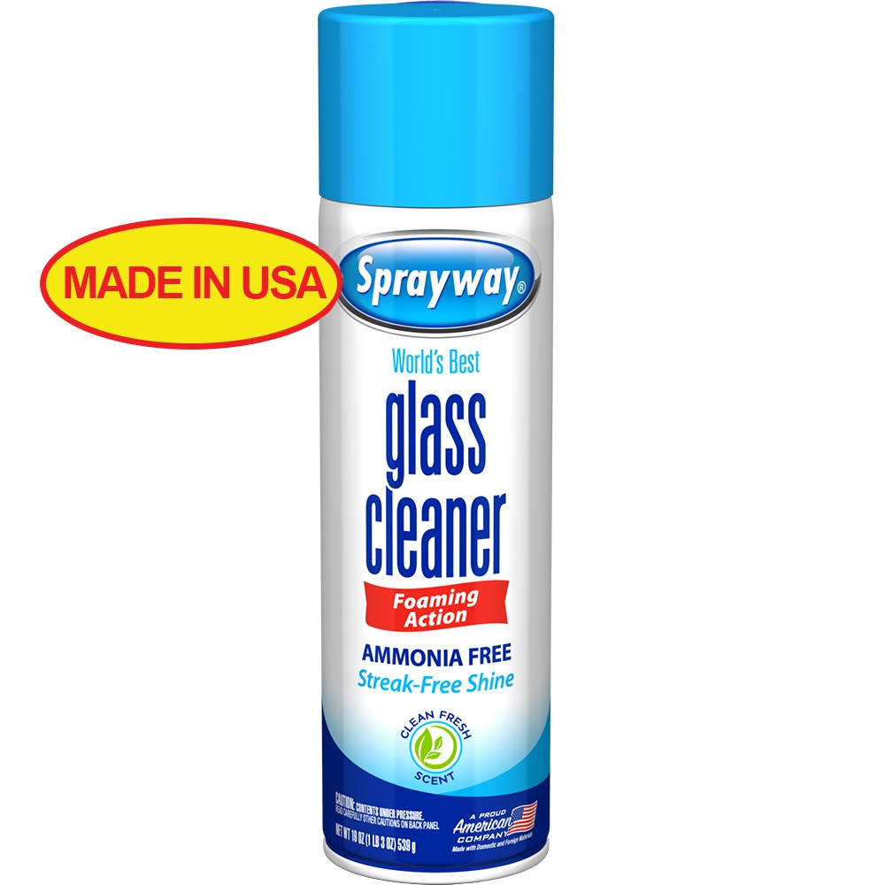 Chai xịt lau kính Sprayway Glass Cleaner SW50 19oz loại lớn (539g)