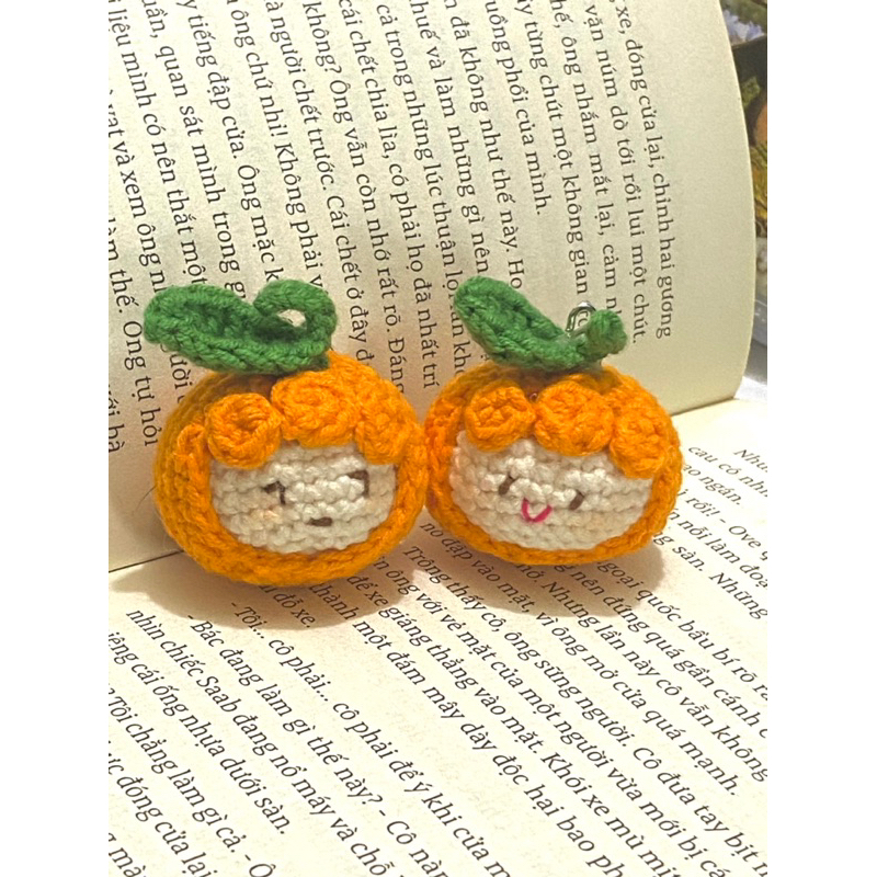 Móc khoá len Seventeen cute