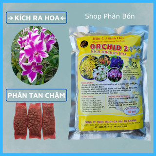 Phân bón kích thích ra hoa cho lan, cây cảnh, dưỡng cây, phân tan chậm